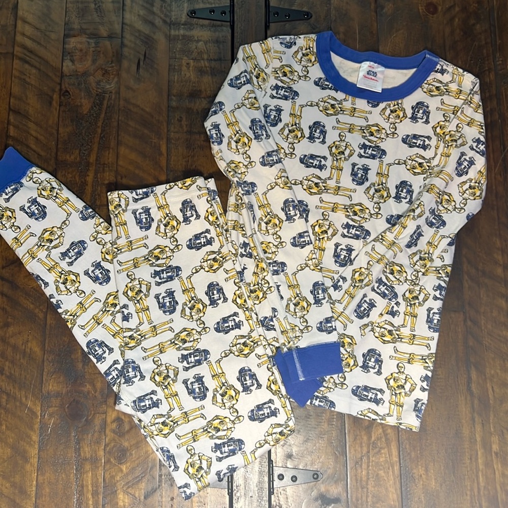 Hanna Andersson Star Wars Organic PJs Kids 14